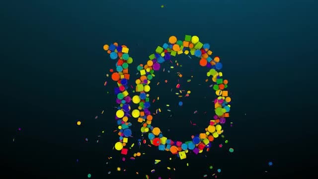 Count Down 2K: Stock Motion Graphics