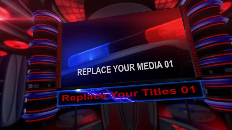 Media Reactor: After Effects Templates