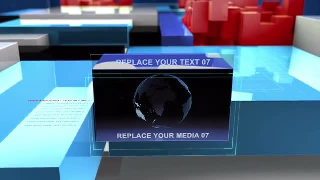 Cubes World: After Effects Templates