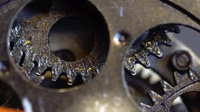 Rusty Clock Gears 2: Stock Video