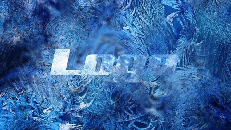 Frost Logo Reveal: Premiere Pro Templates