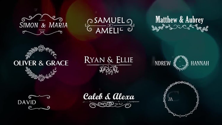 9 Elegant Film Titles: Motion Graphics Templates