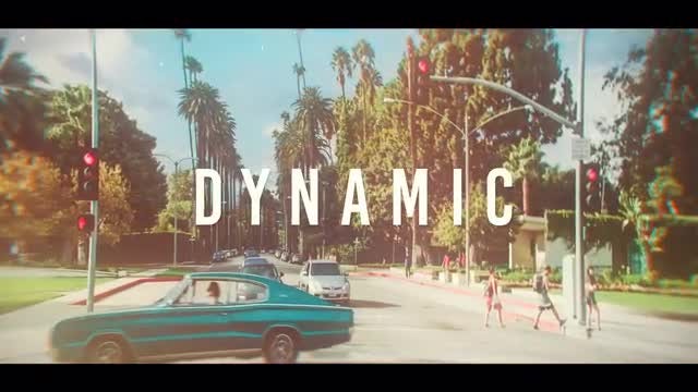 Dynamic Urban Slideshow: After Effects Templates