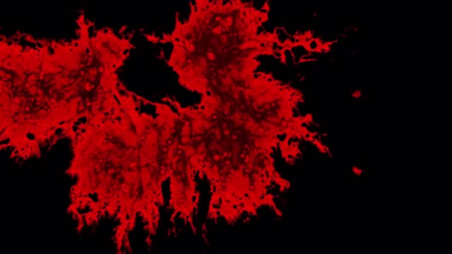 Ink Drop 3: Stock Video