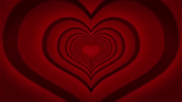 Hearts Background: Stock Motion Graphics