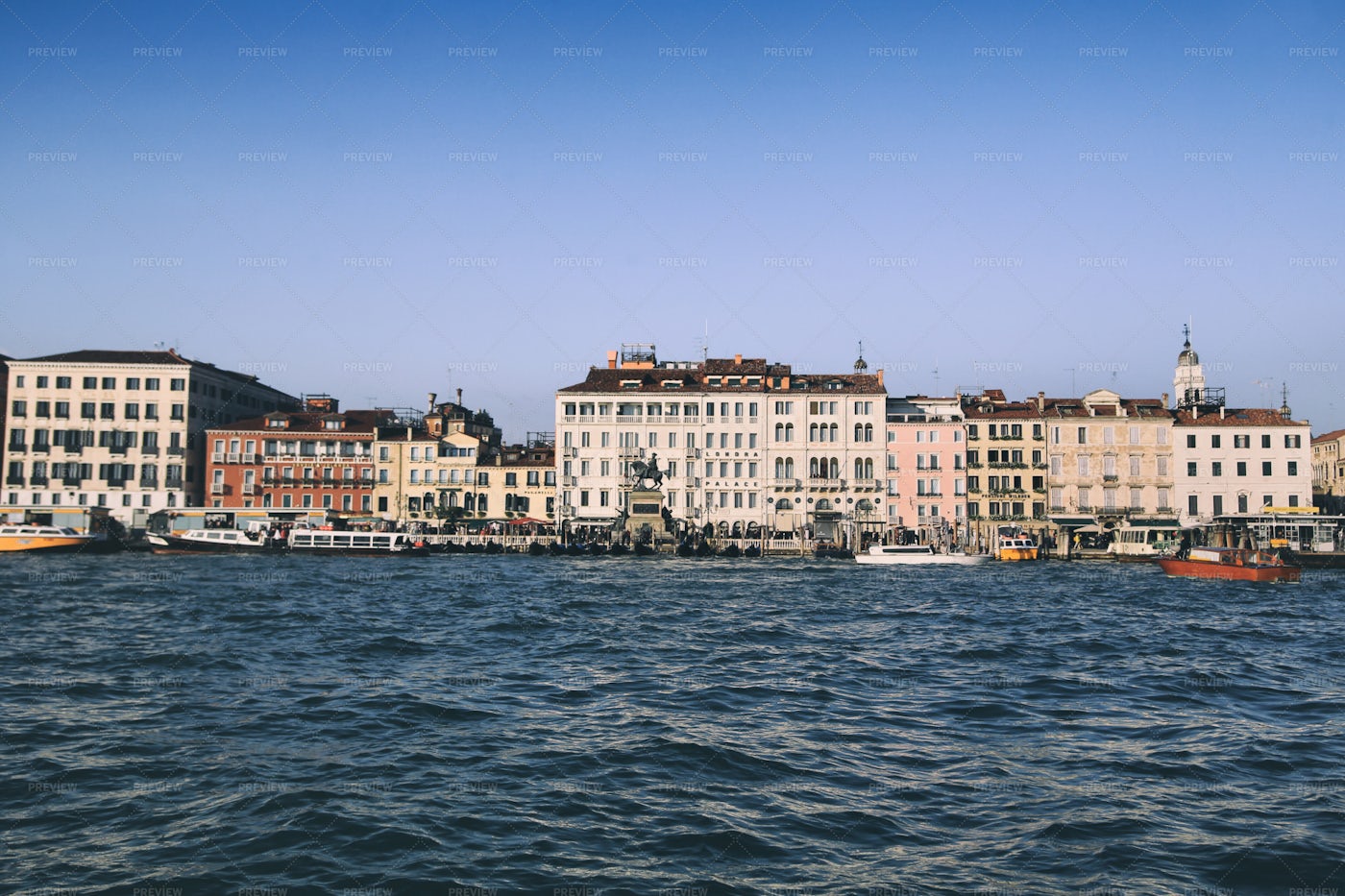 Venice And Boats: Stock Photos