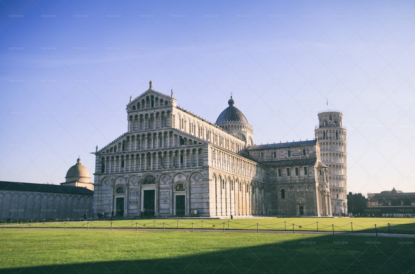 Architecture Of Pisa: Stock Photos