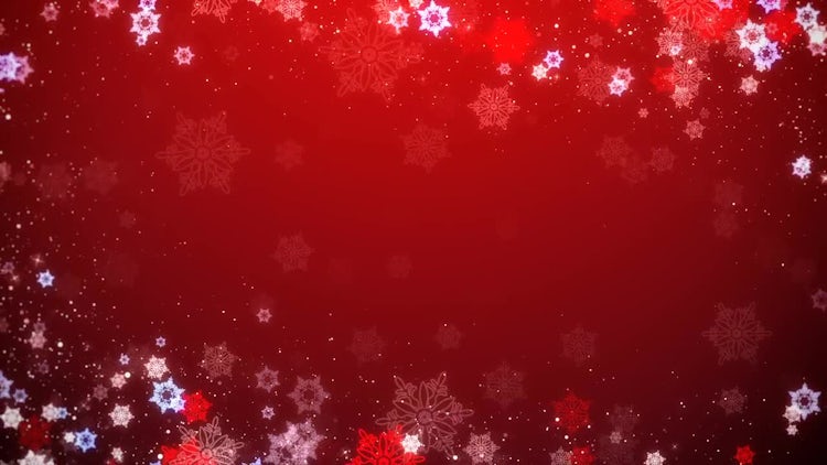 Christmas Sparkling Float: Stock Motion Graphics