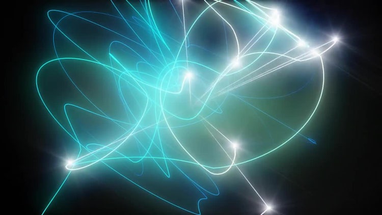 Painting Lines: Stock Motion Graphics