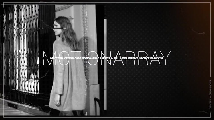 Fashion Opener: After Effects Templates