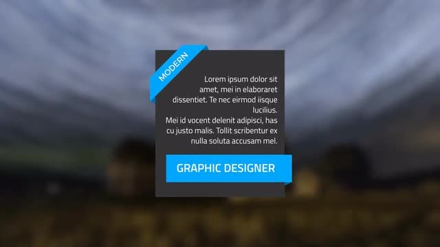 22 Stylish Lower Thirds: After Effects Templates