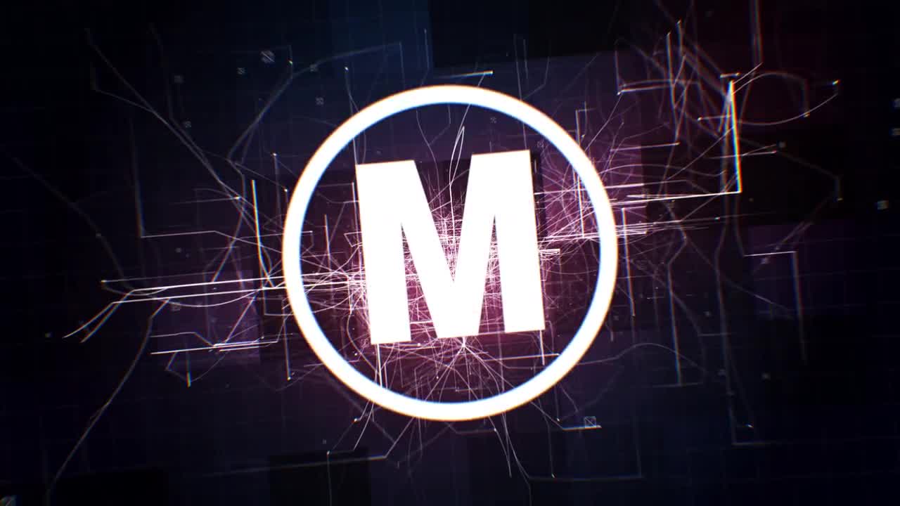 Tech Fractal Logo - After Effects Templates | Motion Array