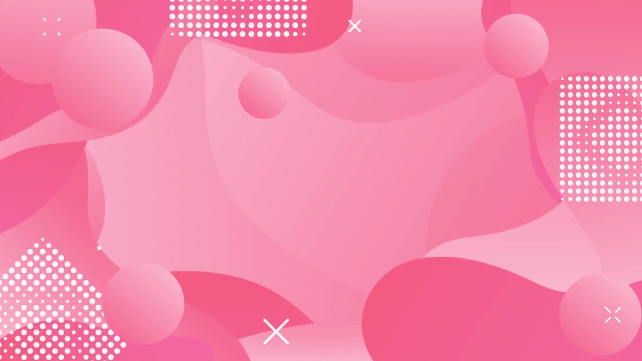 Abstract Pink Background - Stock Motion Graphics 