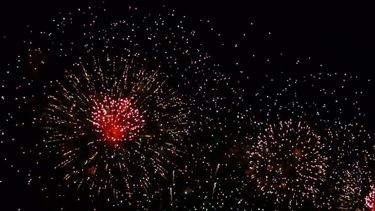 Fireworks Celebration: Stock Video