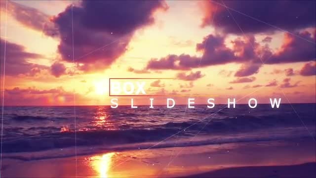 Box Slideshow: After Effects Templates