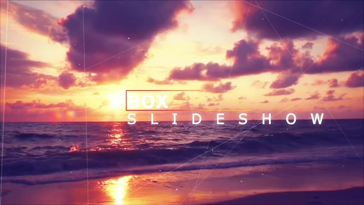 Box Slideshow: After Effects Templates