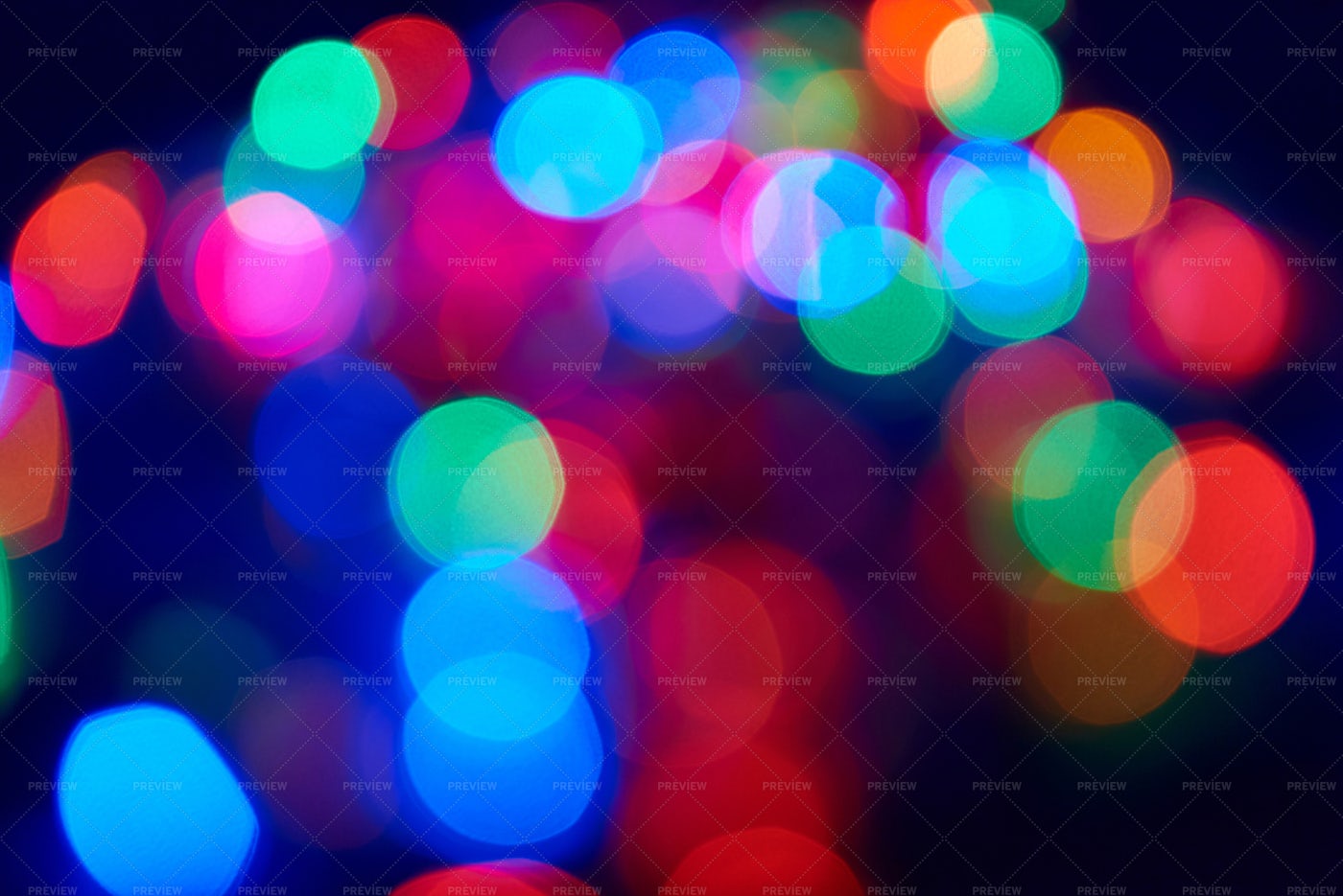 Blurred City Lights: Stock Photos