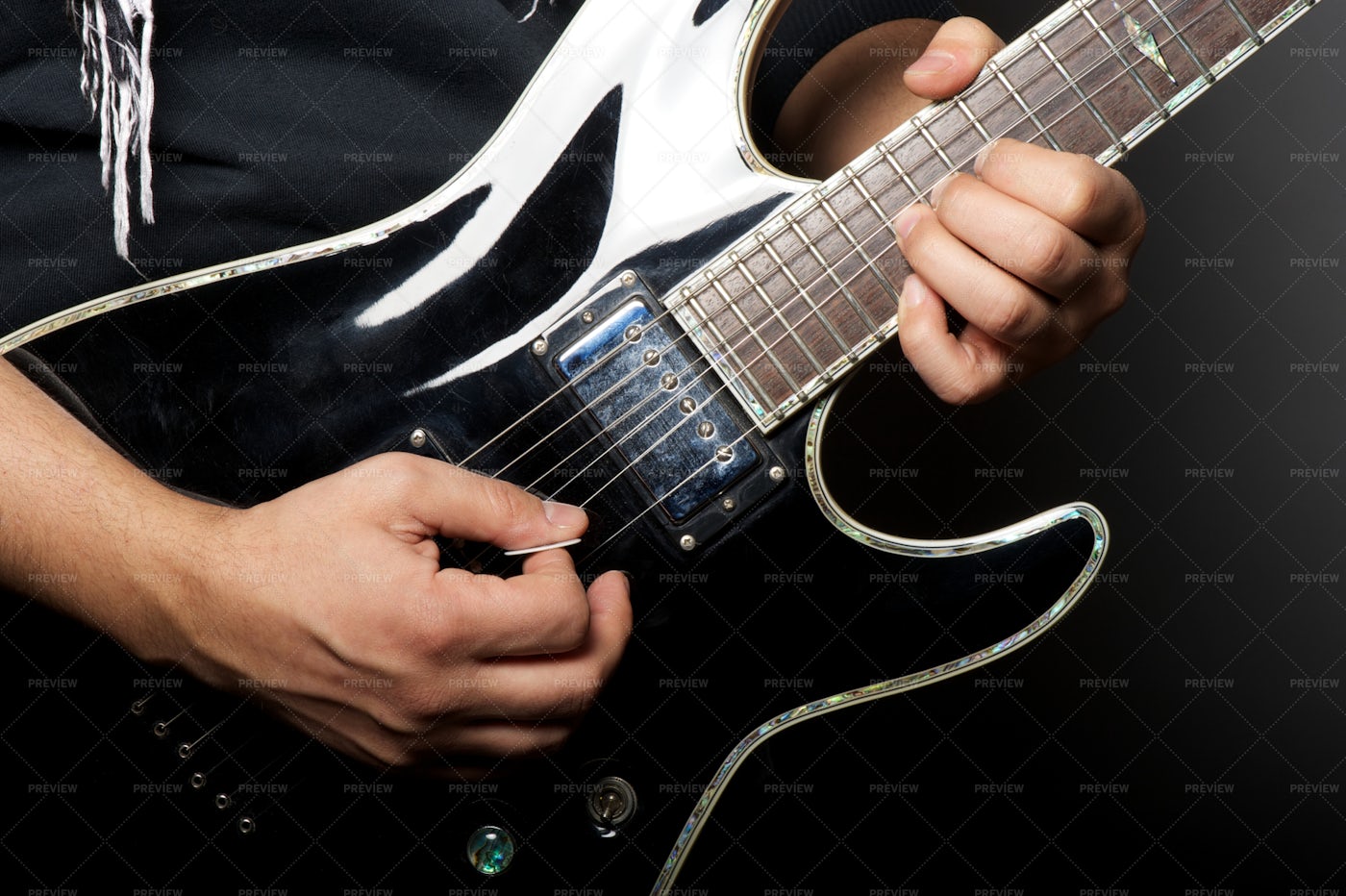 Electric Guitar: Stock Photos