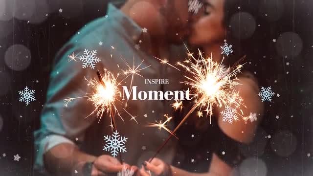 Christmas Slideshow: Premiere Pro Templates