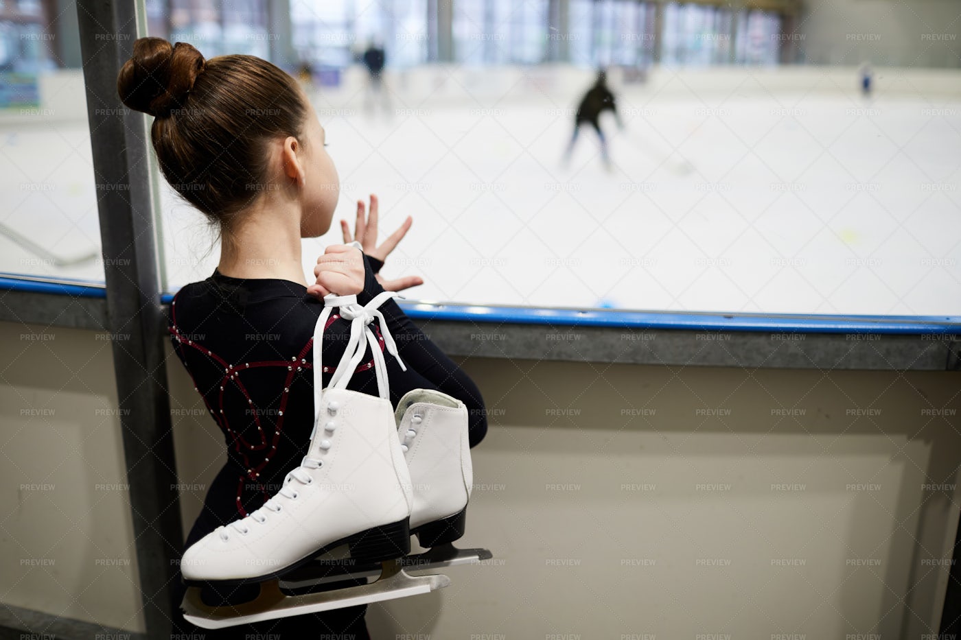 Dream Of Figure Skating: Stock Photos