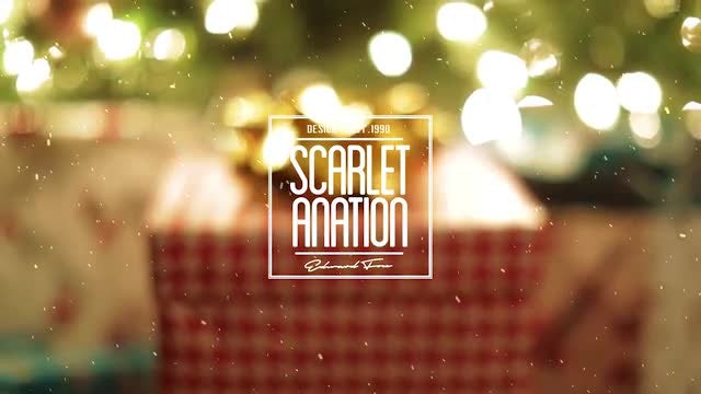 Merry Christmas Titles: After Effects Templates