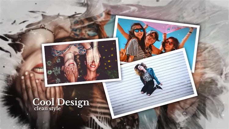 Clean Slideshow: After Effects Templates
