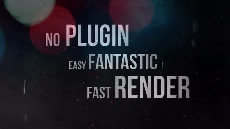 Dynamic Trailer: After Effects Templates