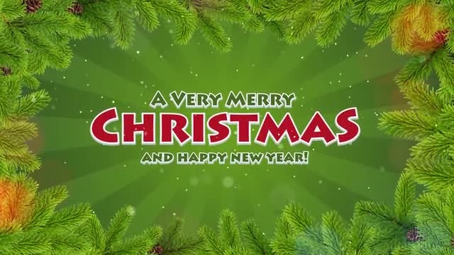 Dynamic Christmas Slideshow: After Effects Templates