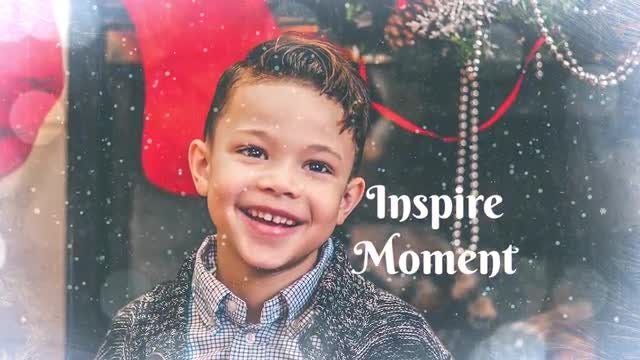 Christmas Holidays Slideshow: Premiere Pro Templates