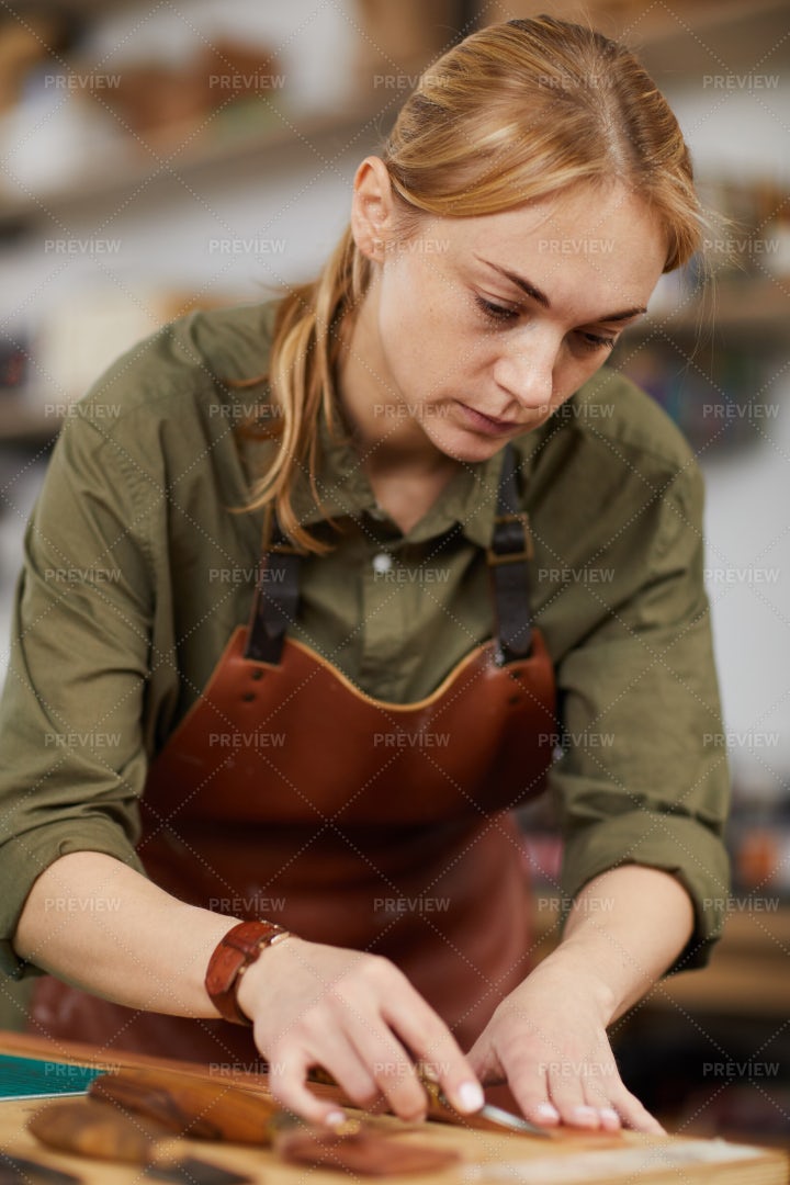 Tanner Working: Stock Photos