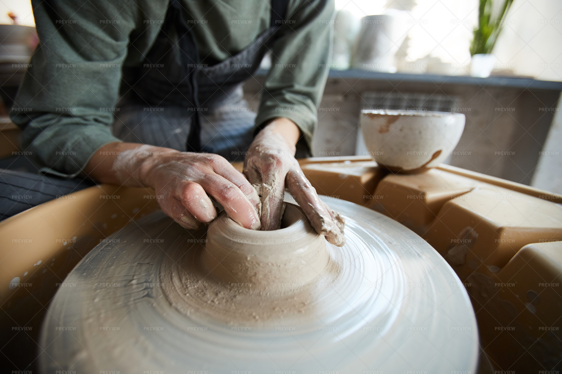 pottery clay modelling