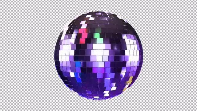Disco Ball: Stock Motion Graphics