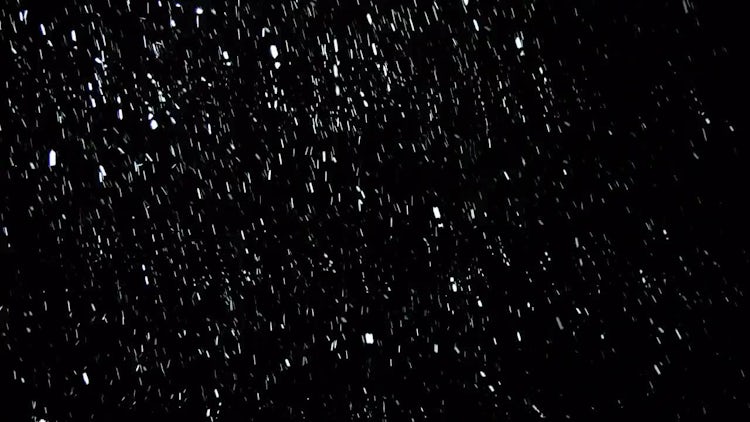 It's snowing: Stock Video