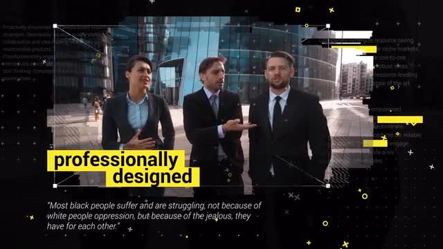 Digital Hi-Tech Slideshow: After Effects Templates