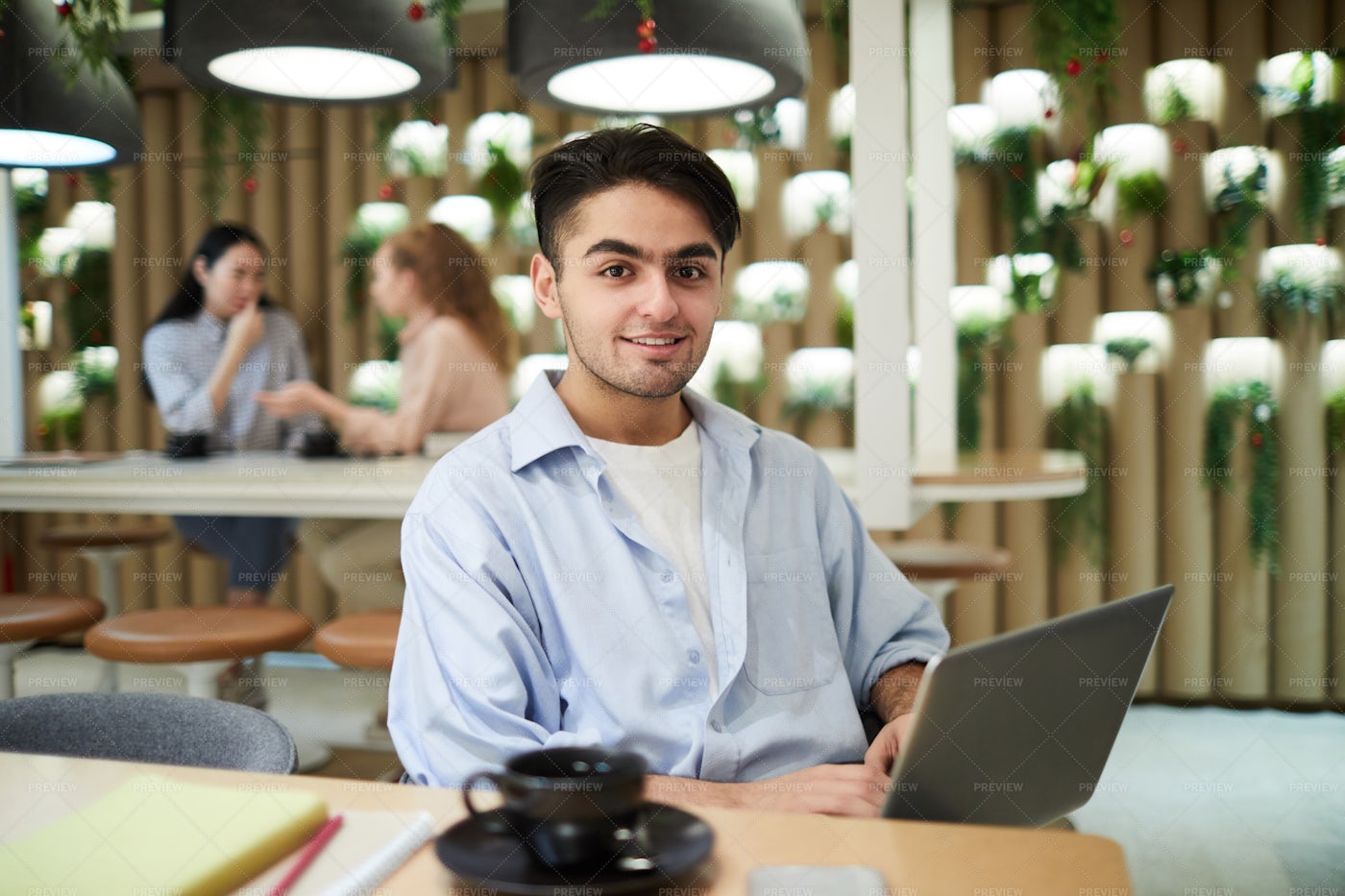 Guy With Laptop: Stock Photos