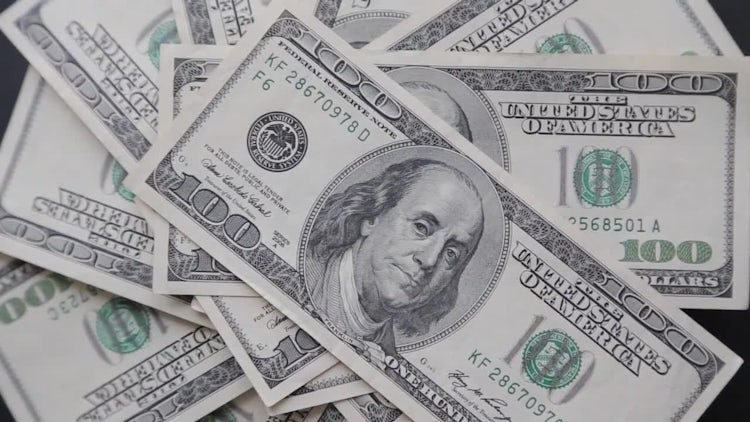 Dollars: Stock Video