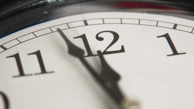 Clock face: Stock Video