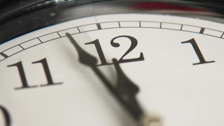 Clock face: Stock Video