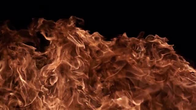 Wall Of Fire: Stock Video