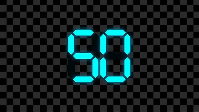 Countdown: Stock Motion Graphics