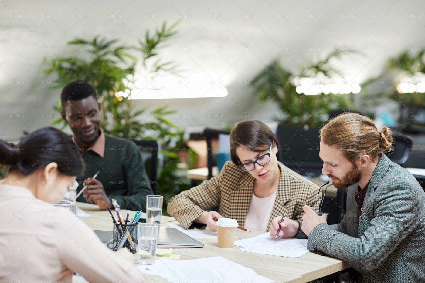 Business People In Meeting: Stock Photos