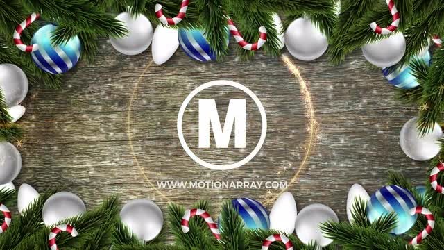 New Year Logo: Premiere Pro Templates