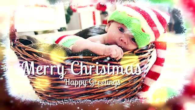 Christmas Slideshow: After Effects Templates