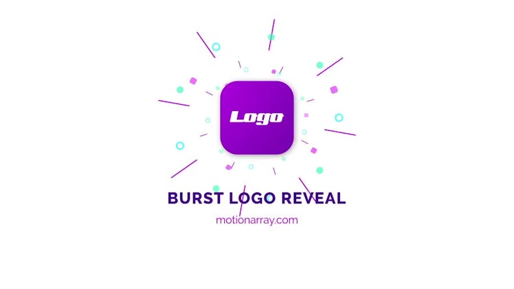 Fast Logo Reveal: After Effects Templates