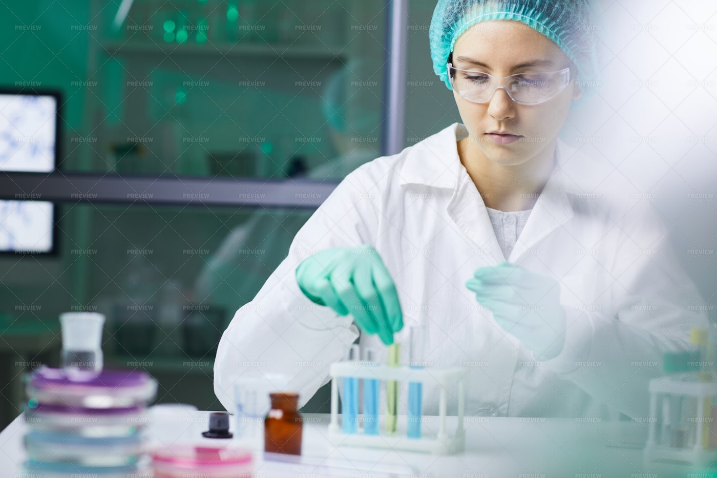 Scientist In Laboratory: Stock Photos