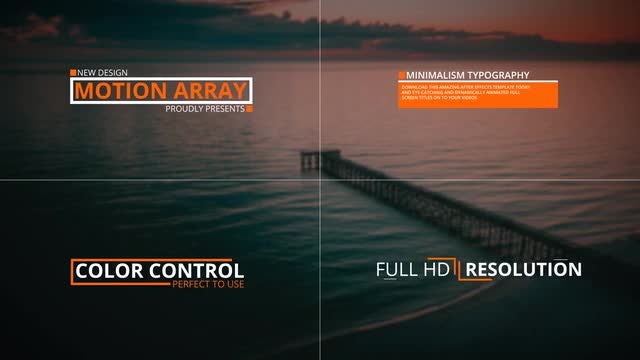 30 Stylish Titles: After Effects Templates