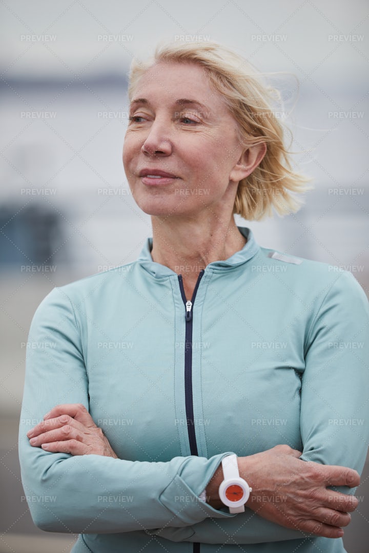 Rest After Training: Stock Photos