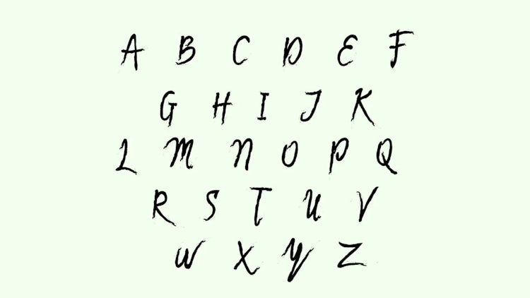 Animated Font: Stock Motion Graphics