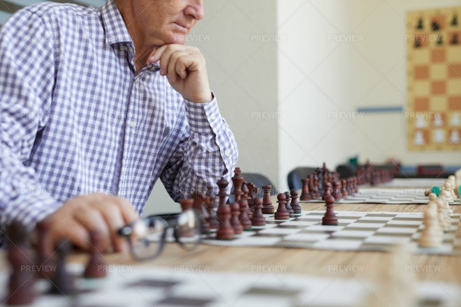 Chess thinking Stock Photos, Royalty Free Chess thinking Images