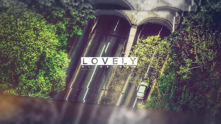 Lovely Slideshow: After Effects Templates
